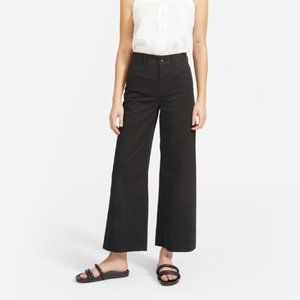 Everlane Lightweight Wide-Leg Crop Chino Pant